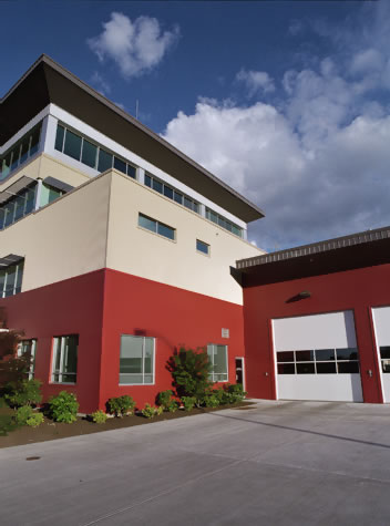 Firehall Door  Chilliwack, BC