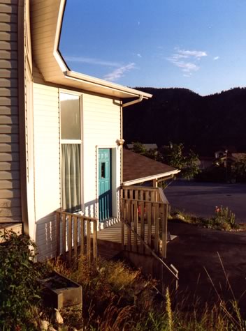 Front Entrance  Okanagan Falls, BC