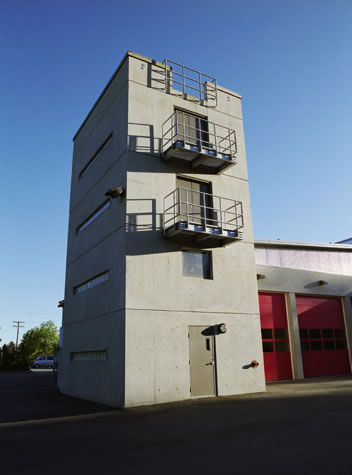 Training Tower  Langley, BC